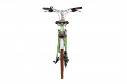 Bicicleta Trekking-Oras CUBE ELLA RIDE EASY ENTRY Green Green