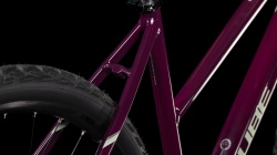 Bicicleta Trekking-Oras CUBE Nature ONE amarone´n´lunar