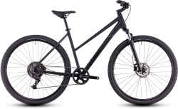 Bicicleta Trekking-Oras CUBE Nature ONE black´n´black