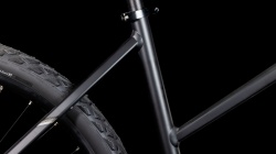 Bicicleta Trekking-Oras CUBE Nature ONE black´n´black