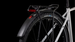Bicicleta Trekking-Oras CUBE Nature Pro Allroad cotton´n´grey