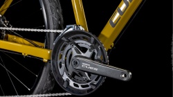 Bicicleta Trekking-Oras CUBE Nature Pro willowgreen´n´black