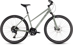 Bicicleta Trekking-Oras CUBE Nature SLX pistachio´n´palemint