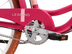 Bicicleta Trekking-Oras Le Grand Lille 3 D 26" Pink Beige