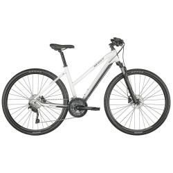 Bicicleta Trekking-Oras SCOTT Sub Cross 20 Lady Alb
