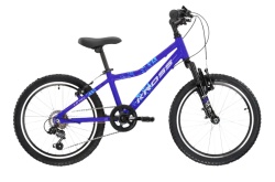BICICLETE DE COPII KROSS Level Mini 20 U 20 blu_sil g