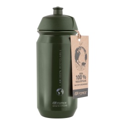 Bidon Force Bio Earth 500ml verde/gri - Img 3