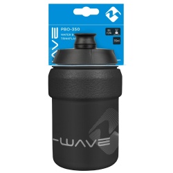 Bidon Plastic M-WAVE PBO 350 Negru - Img 2