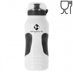 Bidon Plastic M-WAVE PBO 600-NS Alb