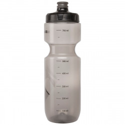 Bidon Plastic M-WAVE PBO 750 - Negru transparent - Img 5