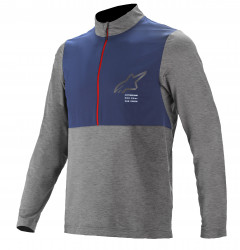 Bluza Alpinestars Nevada LS Jersey Gri/Albastru S