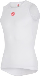 Bluza corp fara maneci Castelli PRO Issue SL, Alb, XXL - Img 2