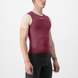 Bluza corp fara maneci Castelli Pro Mesh 2.0 SL, Visiniu, XL