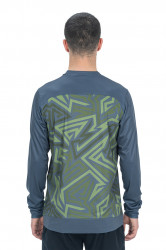 Bluza CUBE ATX Round Neck TM L/S Olive Grey - Img 3
