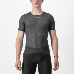 Bluza de corp cu maneca scurta Castelli PRO Mesh 2.0 SS, Negru, L