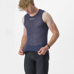 Bluza de corp fara maneci Castelli PRO Mesh 2.0 SL, pentru barbati, albastru belgian, XL - Img 4