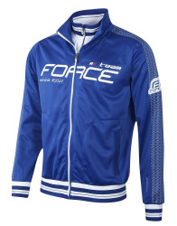 Bluza Force 1991 cu maneci lungi albastra XS