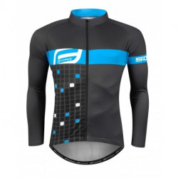 BLUZA FORCE SQUARE FLUO BLUE
