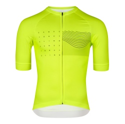 Bluza Force Sway cu maneci scurte Fluo XXL