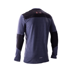Bluza Leatt MTB Trail 4.0 Galaxy Blue XL - Img 2