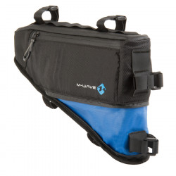Borseta Cadru Impermeabila M-WAVE BP TRIANGLE Negru - Img 2