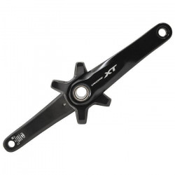 Brate Angrenaj Shimano XT FC-M8000-B1 1x11 V 170mm Negru - Img 2