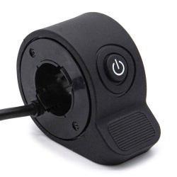 Buton acceleratie pentru trotinete negru - Img 3