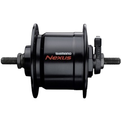 Butuc Fata cu Dinam SHIMANO NEXUS DH-C3000-3N-NT 32H