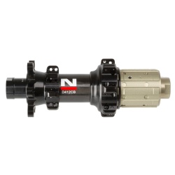 Butuc Spate Carbon FD NOVATEC D412CB-24 12x142 mm Straight Pull 24H - Img 4