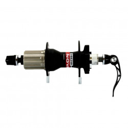 Butuc spate Novatec D882 SB Disc 4 in 1 Negru Mat