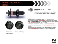 Butuc Spate NOVATEC D902SB-CL-X12-A4A-S11 12 x 142 mm 32H - Img 4