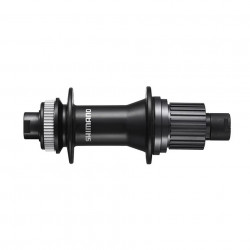 Butuc spate SHIMANO FH-MT510 Center-Lock 12x142mm E-Thru 32H 12 viteze Negru