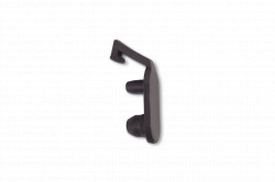CAPAC VALVE ACID DUST CAP RACE UNIVERSAL Negru