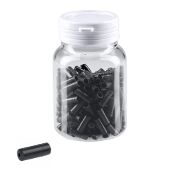 Capete camasa schimbator Force 4 mm plastic, negre