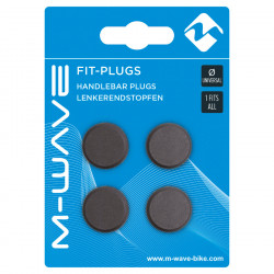 Capete Ghidon (4 buc) M-WAVE FIT-PLUGS - Img 2