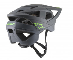 Casca Alpinestars Vector Atom Dark Grey M (55-59 cm) - Img 2