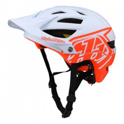 Casca Bicicleta Copii Troy Lee Designs A1 Mips Classic Rocket Red