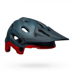 Casca bicicleta Full-Face BELL SUPER DH Grey Red
