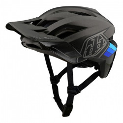 Casca Bicicleta Troy Lee Designs Flowline SE Mips Badge Charcoal Gray