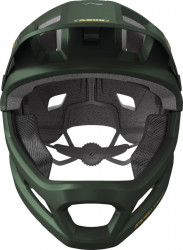 Casca copii MTB Full Face ABUS YouDrop Moss Green