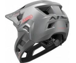 Casca copii MTB Full Face ABUS YouDrop Silver