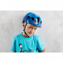 Casca CUBE Helmet Pebble Blue Universe - Img 3
