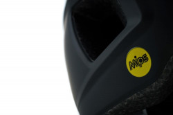 Casca CUBE Linok Matt Black - Img 3