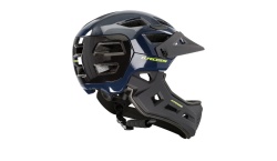 Casca de Bicicleta Full Face Kross SALTI JR Black Blue 51-55cm