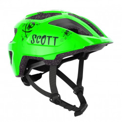 Casca de bicicleta pentru copii SCOTT SPUNTO KID verde neon