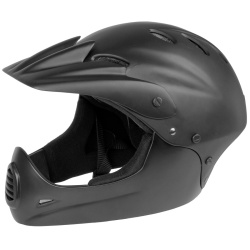 Casca Downhill M-WAVE ALL IN 1 M (54-58 cm) Negru Mat - Img 8