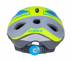 Casca Force Lark pentru copii fluo/albastru - Img 3