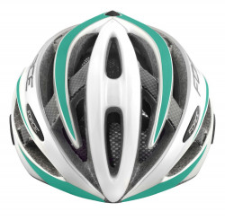 Casca Force Road, alb/turcoaz L-XL (58-63 cm) - Img 4