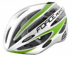 Casca Force Road, alb/verde L-XL (58-63 cm)