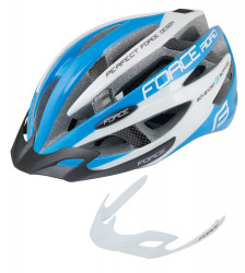Casca Force Road albastru/alb S-M (54-58 cm) - Img 2